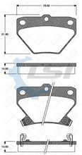 Load image into Gallery viewer, Rear Brake Pads and Rotors Set for Toyota CELICA 1.8L SX ZZT231R 1999-05