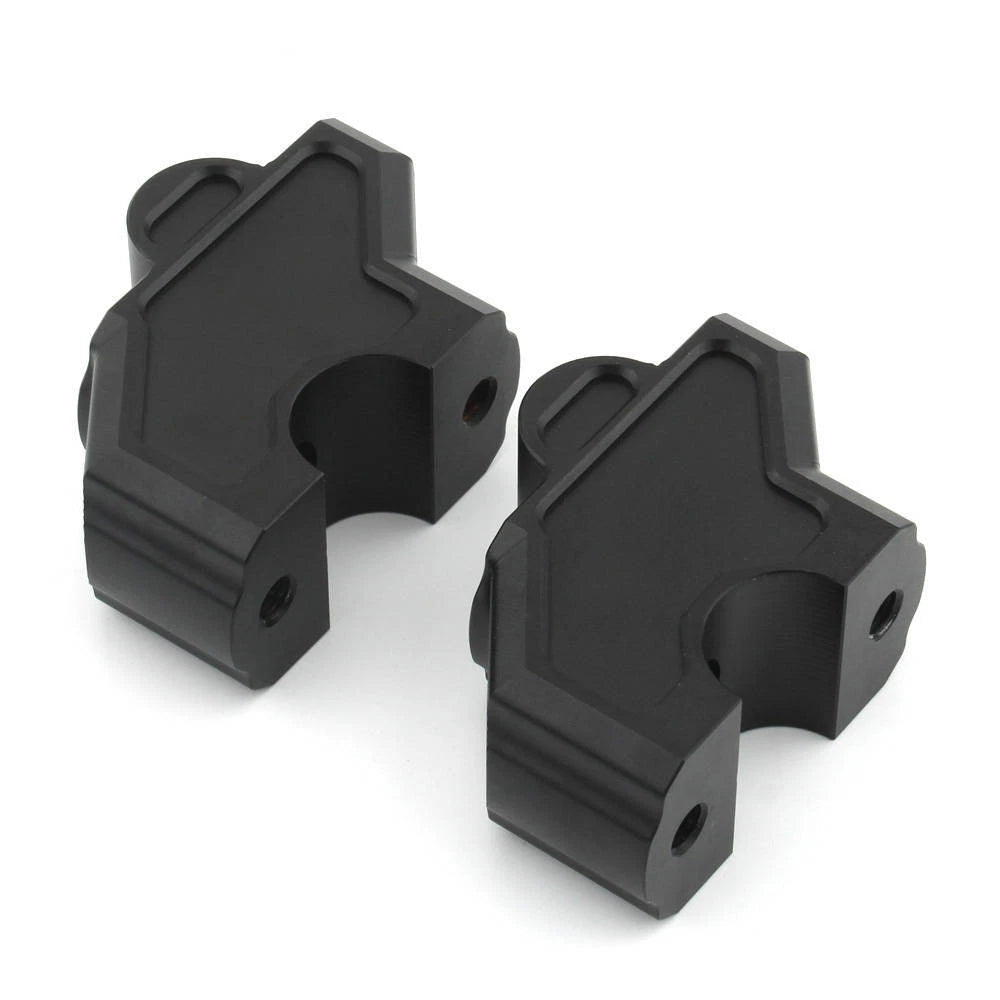 2X black handlebar heightening risers clamp for Harley Nightster 975 RH975 2022+