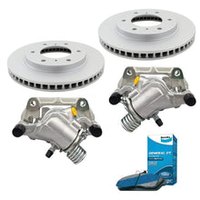 Load image into Gallery viewer, Rear Rotors with Calipers &amp; Bendix Brake Pads for Mazda 3 BL BK | Volvo C30