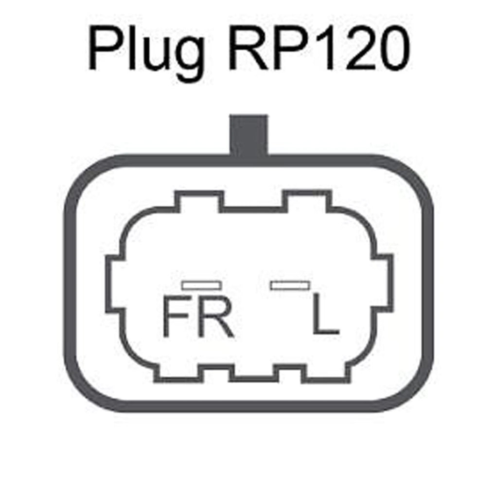 Alternator A3TG3991 for Holden Calais VE Caprice WM Commodore VE V6 3.6L 06-13