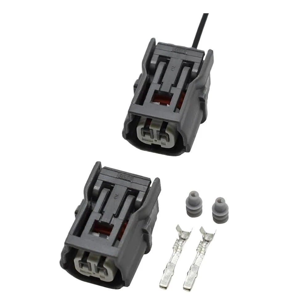 2 Pins Wire Connector Plug for Light Starter Intake Pressure Sensor 6189-7052