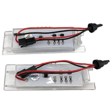 Load image into Gallery viewer, 2x LED License Number Plate Light for Opel Zafira B Astra H Insignia Corsa D ST