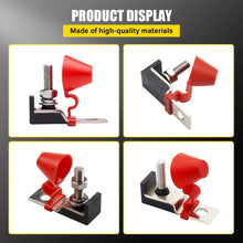 Load image into Gallery viewer, with Single Stud 5/16"(M8) Terminal Mount MRBF Marine Rated Block Fuse Kit 250A