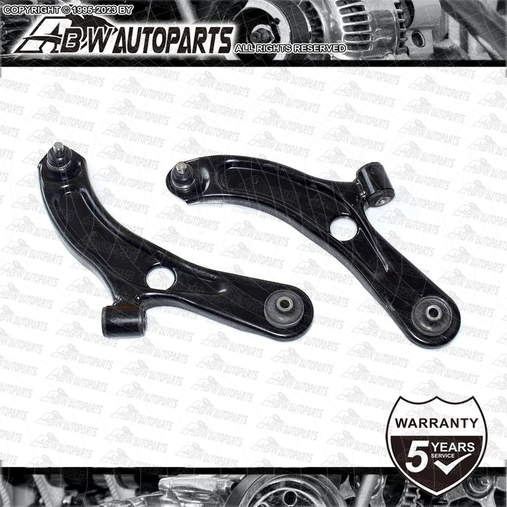 PAIR NEW FRONT LOWER CONTROL ARMS & BALL JOINT FOR SUZUKI SWIFT 2005 ~ 2010 SU