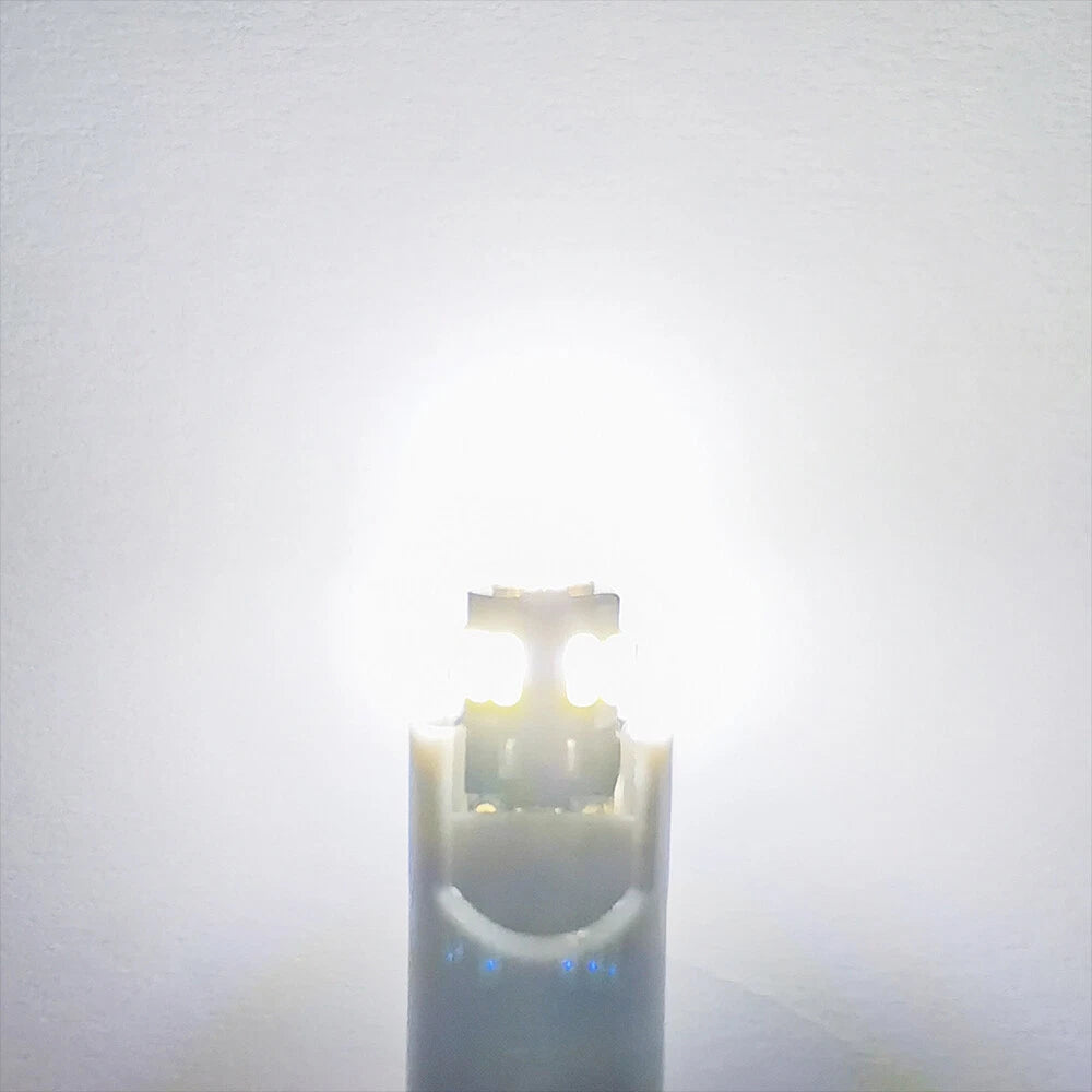 10x T10 Car Bulb LED 18 SMD Xenon White Wedge W5W 501 Side Light Bulbs Globe A