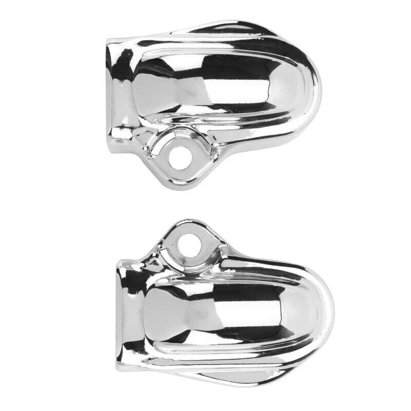 Chrome Rear Axle Cover Bar Shield Swingarm Cap For Harley VRSC V Rod VRSCA VRSCX