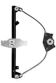 Front Right Window Regulator W/O Motor For Citroen C4 4-Door 2004 - 2010