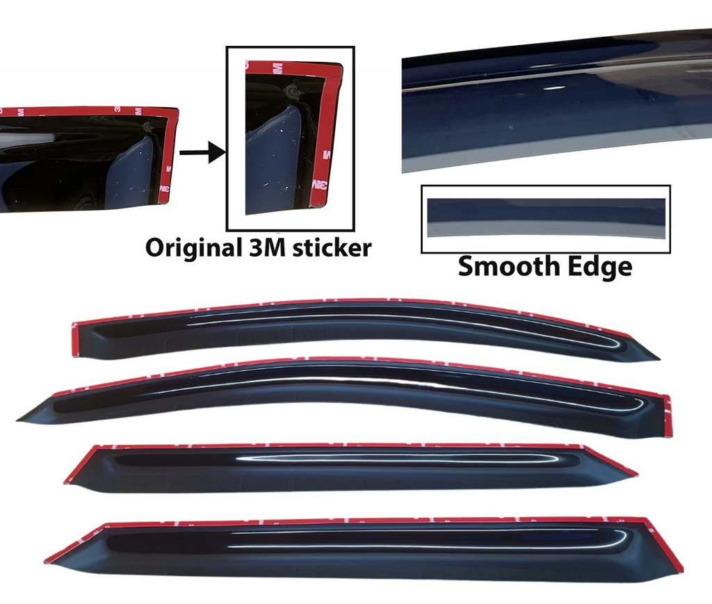 Weather shield Window visor For Hyundai Tucson TL 2015 -2021