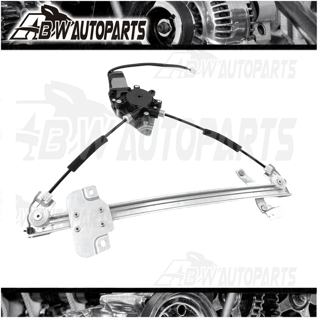Front Electric Window Regulator LH w/ Motor For 1998 - 2003 Mazda BJ 323 Protege