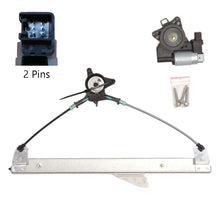 Load image into Gallery viewer, Rear Right Window Regulator W/ Motor 2 Pins For Mazda CX-9 TB
