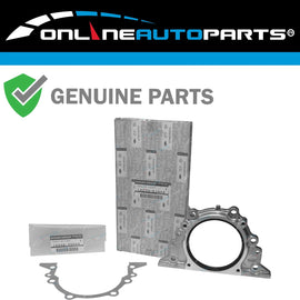 Genuine Rear Main Seal Housing + Gasket for Nissan Patrol GU 4.2L TD42T TD42Ti