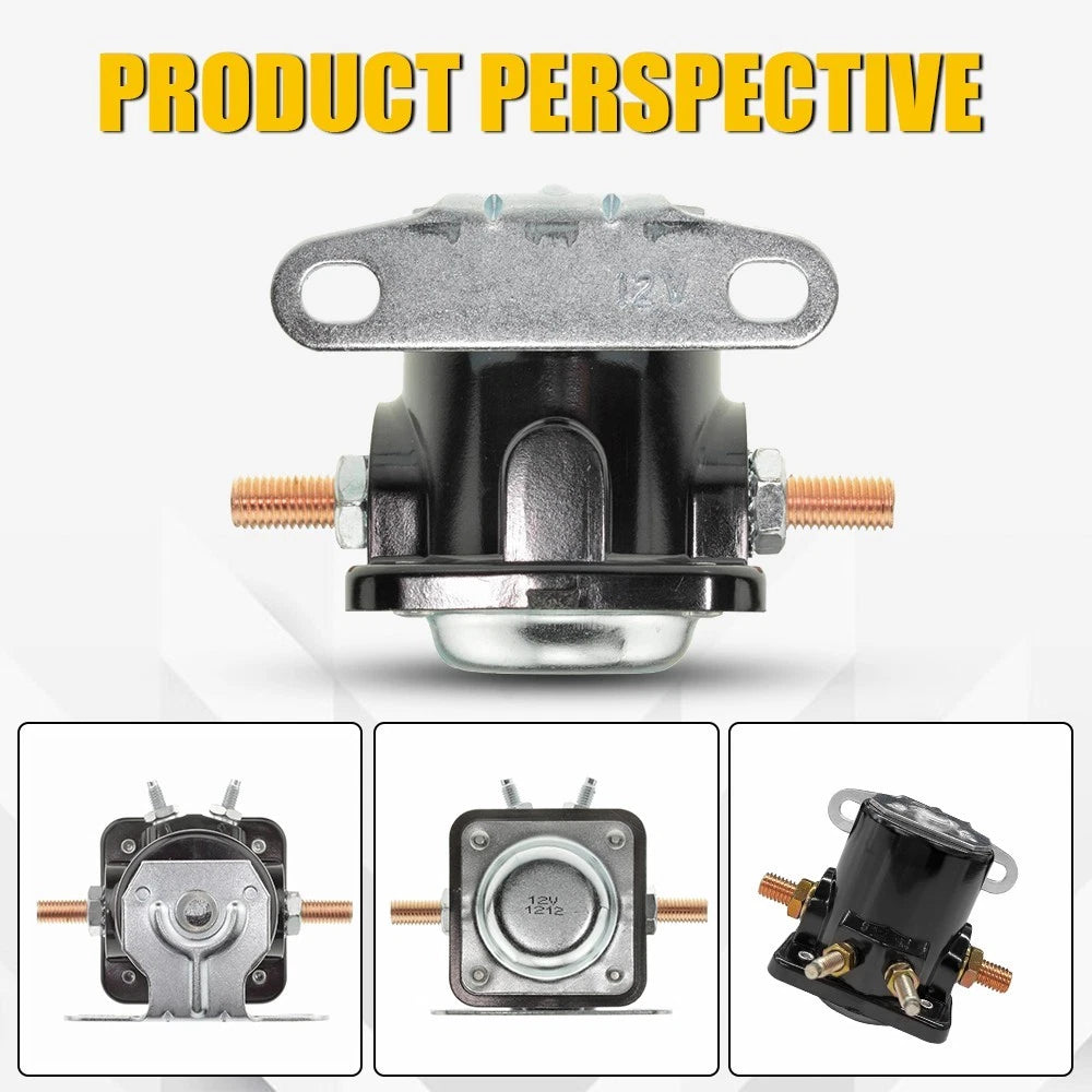 Starter Motor Solenoid For Ford Falcon F100 F250 F350 Cleveland Windsor Clapper