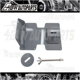 Wheel Carrier Toolbox Canopy 4wd Spare Holder Heavy Duty Aluminium Ute