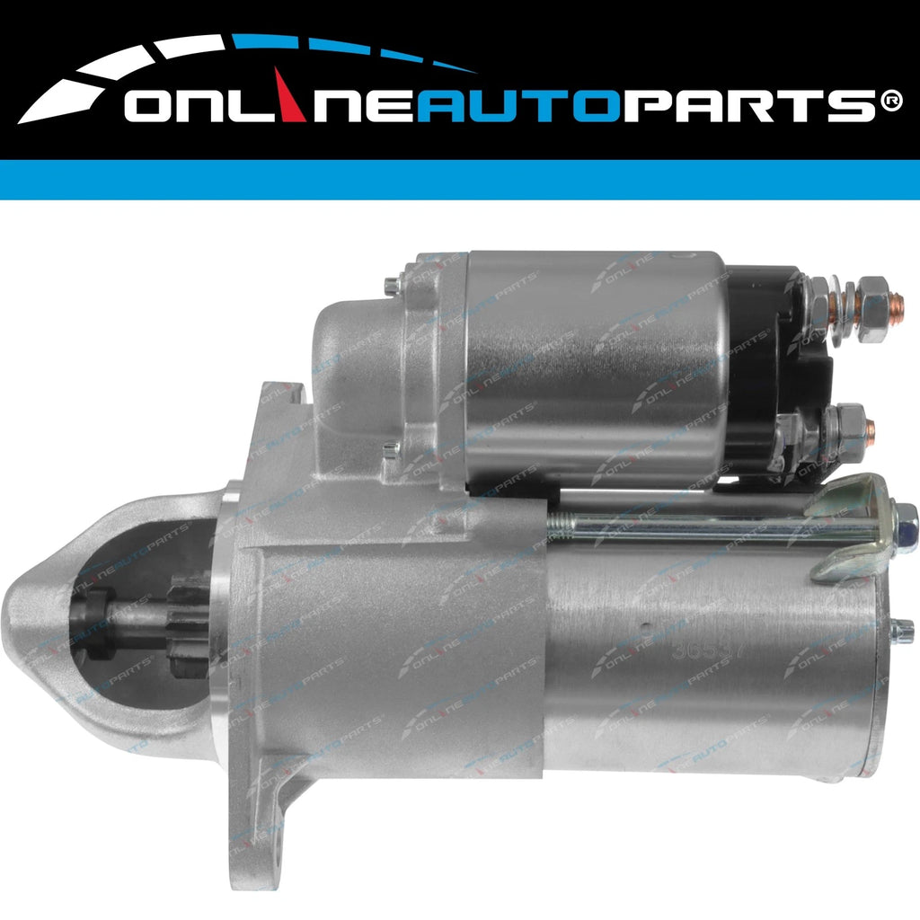 Starter Motor for Holden Trax TJ 4cyl 1.8L F18D4 2013-2019