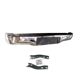 *NEW* REAR STEP BAR (FLAT, CHROME) SUIT TOYOTA HILUX TGN KUN GGN 5/2005 - 6/2015