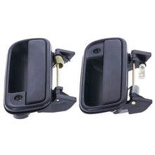 Load image into Gallery viewer, 4pc FRONT &amp; REAR Outer Door Handle Textured Black for Toyota Hilux 88-97