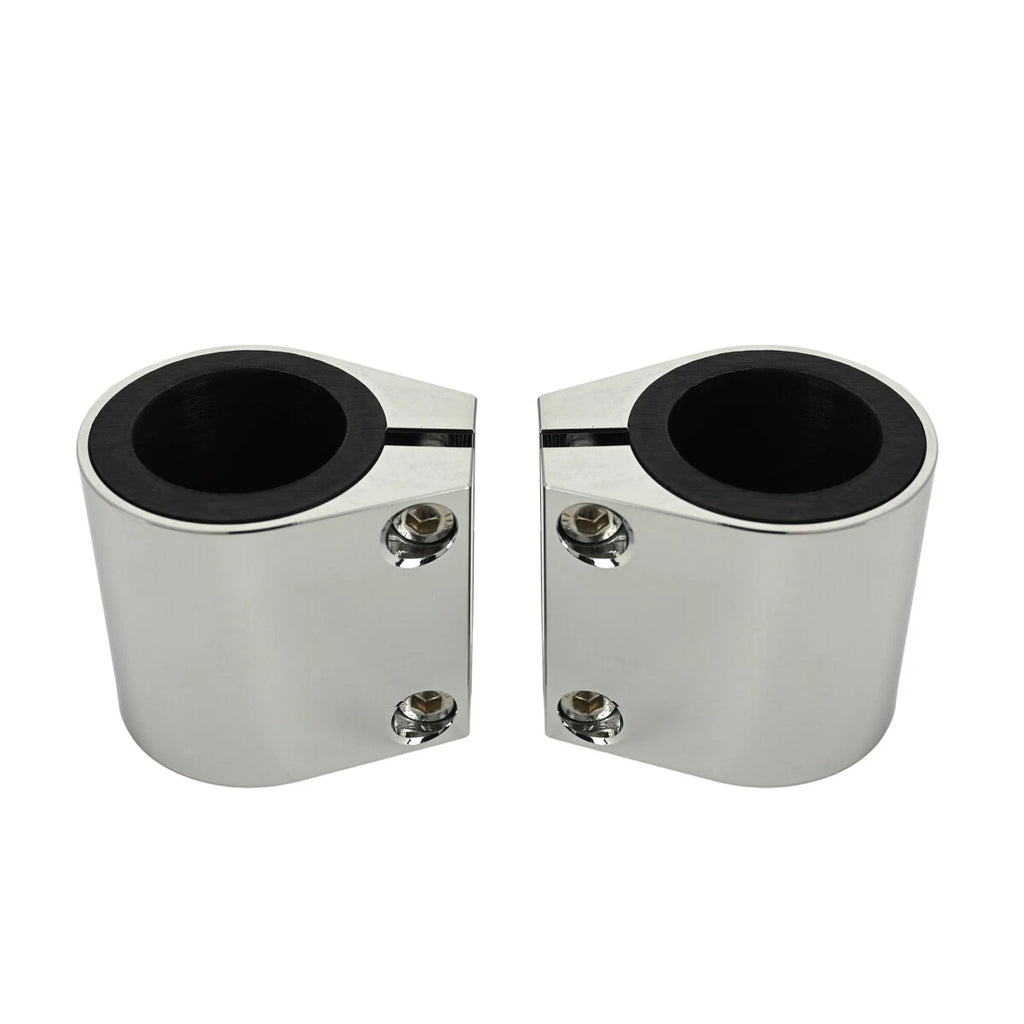 1" High Temp Pipe Clamp Connector For Yamaha Banshee 350 1987-06 BILLET ALUMINUM