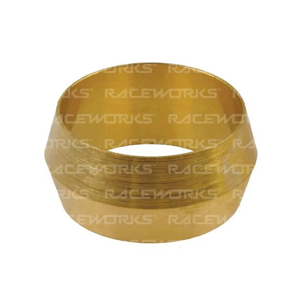 Raceworks Tube Adapter Olive 5/16 Brass (5 Pack)