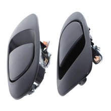 Load image into Gallery viewer, 4pc FRONT&amp; REAR LH + RH Door Handle Outer Black for Honda Civic EG EH 91-95