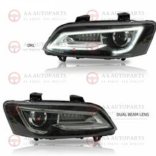 Load image into Gallery viewer, Holden VE Commodore Series 1 &amp; 2 LED DRL Headlights Sequential Indicator Blinker