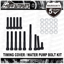 Load image into Gallery viewer, 14 Stainless Steel TIMING COVER / WATER PUMP BOLT KIT For HOLDEN 253 304 308 V8
