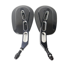 Load image into Gallery viewer, Motorcycle Side Rearview Mirrors 8MM For Harley Sportster 1200for V-ROD VRSCAW