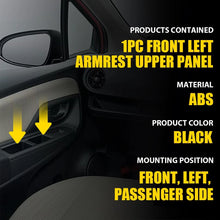 Load image into Gallery viewer, For Toyota Vitz 10-14 Armrest Upper Panel Front Left LH Side 74231-52630-C0