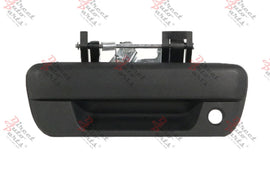*NEW* TAILGATE TAIL GATE HANDLE (KEY HOLE, BLACK) for HOLDEN RODEO RA 2003 -2008