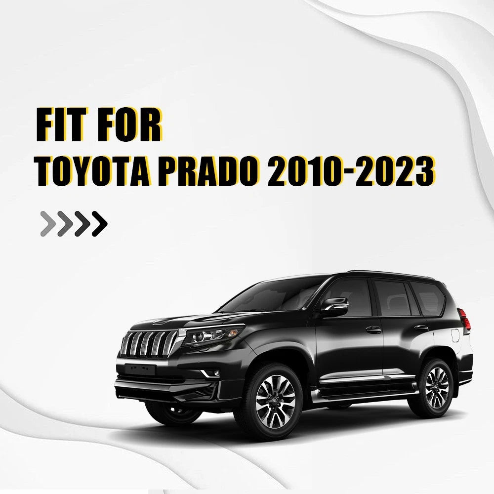 Right Sun Visor Driver Side Gray For Toyota Prado 2010-2023 For 74310-35A91-B1