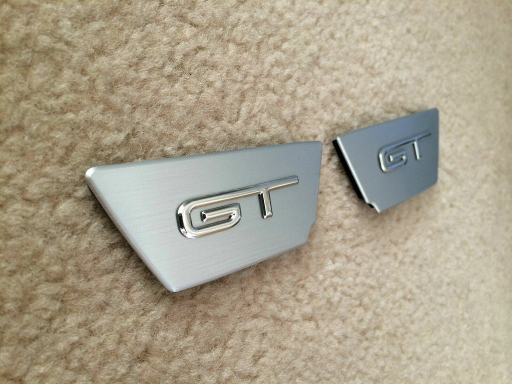 *GT INTERIOR DOOR HANDLE INSERT BADGE FOR FORD FG FPV/FALCON V8/XR8 SEDAN/UTE