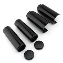 Load image into Gallery viewer, Fork Covers Upper Lower Fork Cover Cap for Harley Breakout FXSB 2013-2017 Black