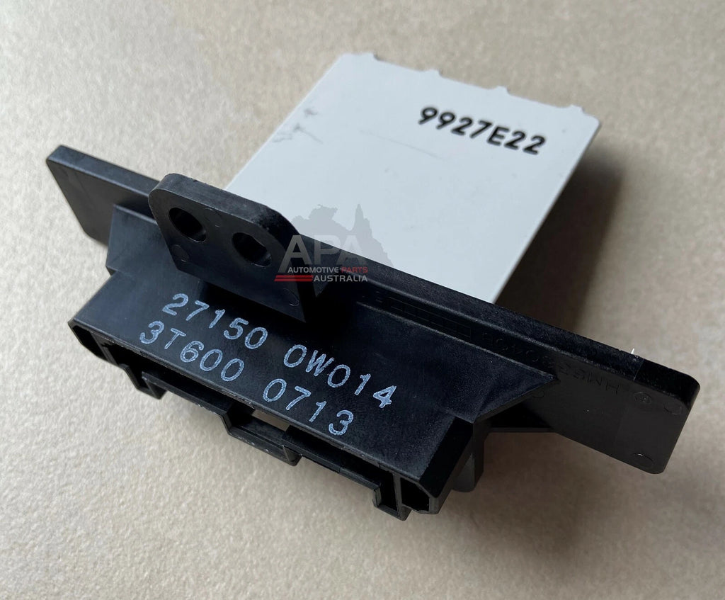GENUINE Nissan Patrol GU Y61 Heater Fan Blower Motor Speed Resistor