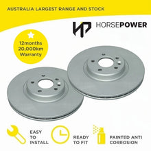 Load image into Gallery viewer, Front Brake Disc Rotors for Volvo C70 T5 2006-2010 320mm