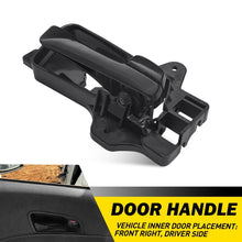 Load image into Gallery viewer, 1/2x Chrome Front Right Left Inner Interior Door Handle for Hyundai i30 FD 07-12