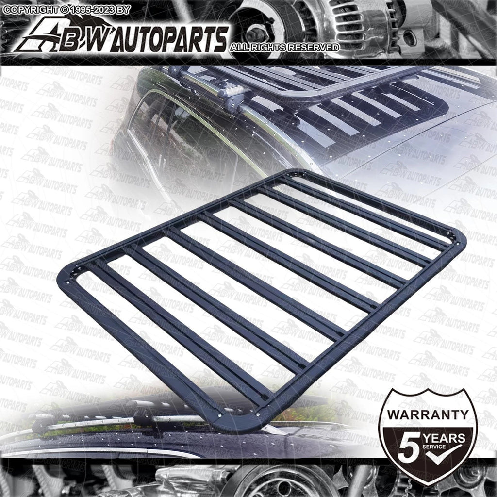 Heavy Duty Steel Ute Canopy & Roof Rack For Ford Ranger PX Dual Cab 2011-On