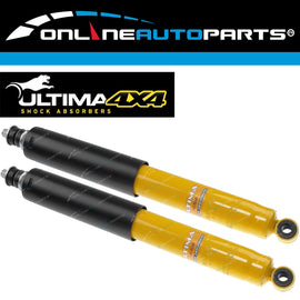 2 Front Shock Absorbers for Rocky F70 F75 F80 F77 F87 F85 Daihatsu Heavy Duty