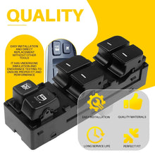Load image into Gallery viewer, Electric Power Window Switch 93570-1M600WK Suitable for Kia Cerato 2010-2013 AU
