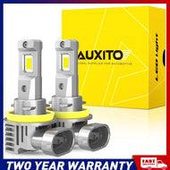 AUXITO 2X H11 LED Headlight Light Kit Globe Bulbs Beam White Replace 6500K NEWA