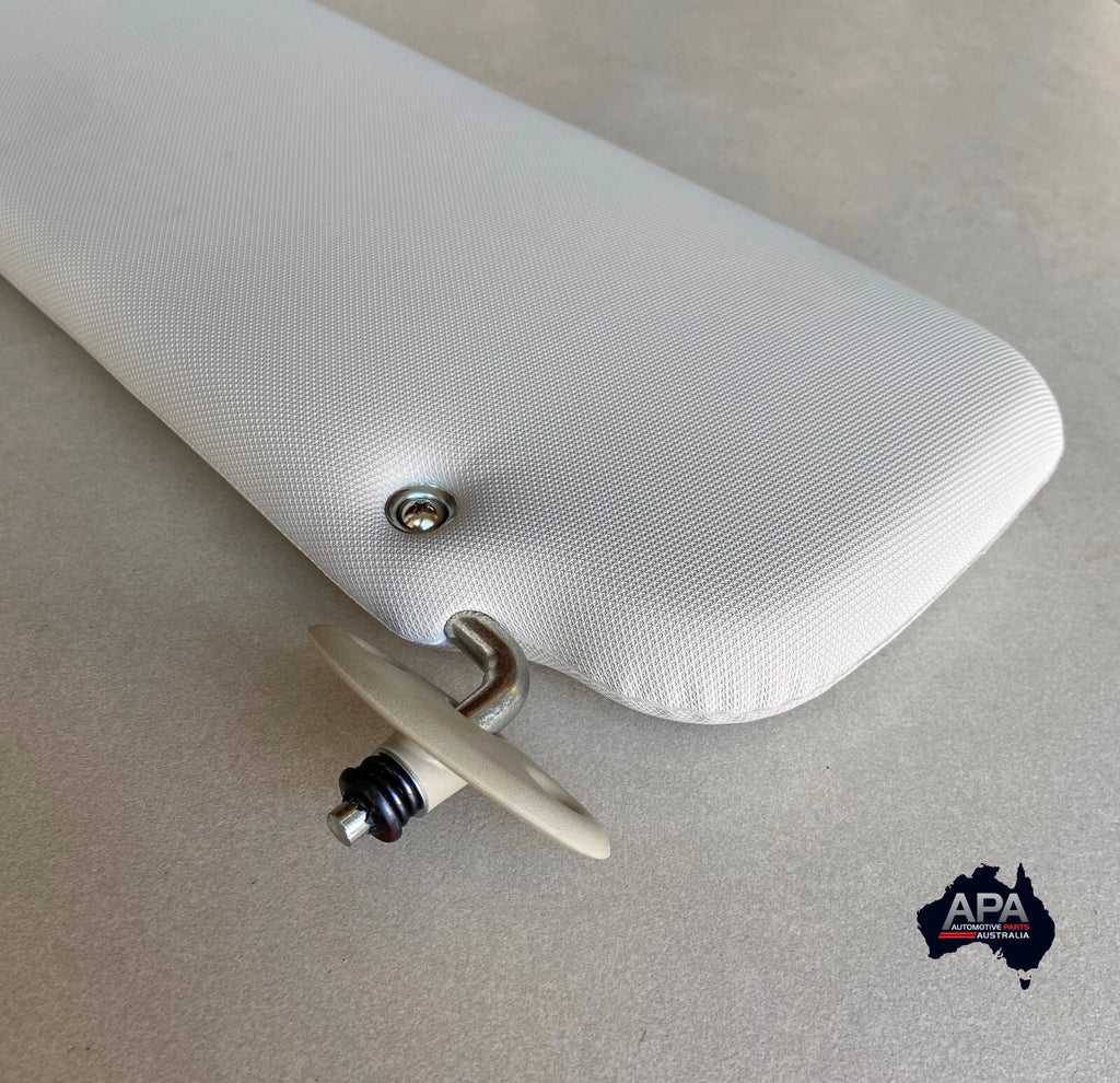 GENUINE Toyota LandCruiser 70 Series BJ70 HJ75 HZJ75 Left LH Ivory Sun Visor