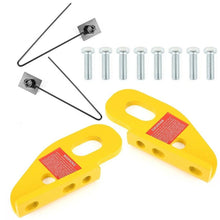 Load image into Gallery viewer, Heavy Duty Rated Recovery Points Fit For Toyota Landcruiser 80 100 105 Series