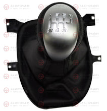 Load image into Gallery viewer, Manual Gear Knob Satin Chrome &amp; Boot Complete Holden Commodore VE V8 6 Speed SS