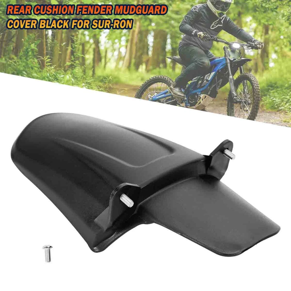Rear Cushion Fender Mudguard Cover For Sur-Ron Motorcycle High Quality Plastic S