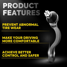 Load image into Gallery viewer, 2 Pcs Trupro LH+RH Outer Tie Rod Ends for MITSUBISHI PAJERO 4WD NM NP NS NT ML