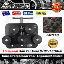 Load image into Gallery viewer, For Steel Tubing Portable Aluminum Alignment Device NEW Tube Straightener Tool