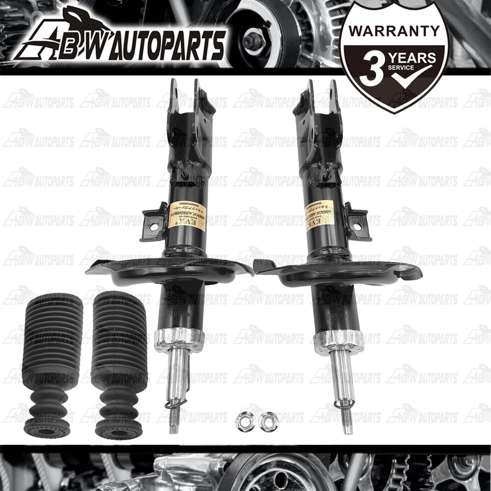 Pair for Mitsubishi Lancer CJ Sports Susp. CY VRX 07-ON Front Shock Absorbers