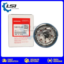 Load image into Gallery viewer, Honda Genuine Oil Filter 15400‑RTA‑003 – OEM Engine Filter Aus Ref Z547 (Fits Accord, CR‑V, Jazz)