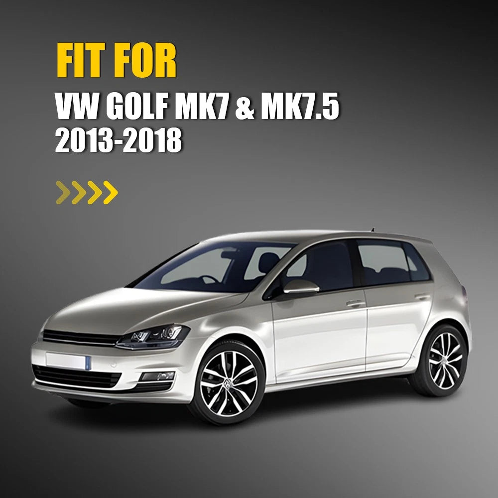 Right Driver Side Mirror Glass for VW GOLF MK7 MK7.5 2013-2018 Heated Back Base