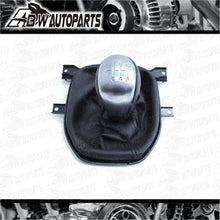 Load image into Gallery viewer, Satin Chrome Manual Gear Knob and Boot Cover 6-Speed For Holden Commodore VE V6