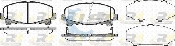 Front Brake Pads and Disc Rotors SET for Honda Accord Euro 2008-16