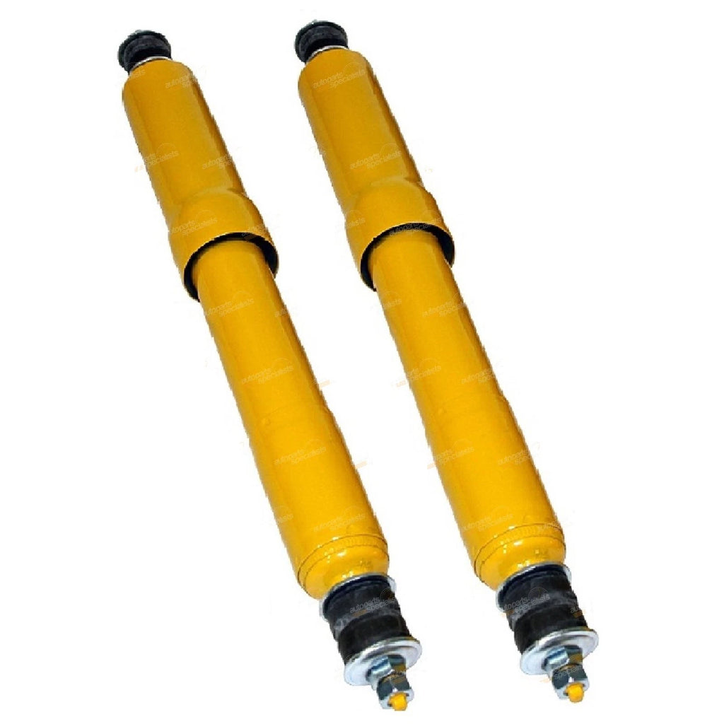 4 Extended Travel Gas Shock Absorbers for Patrol GQ Y60 Coil Spring Front + Rear